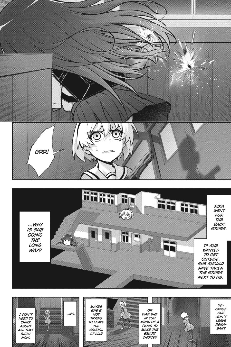 Higurashi no Naku Koro ni Meguri Chap 16 - Next Chap 17