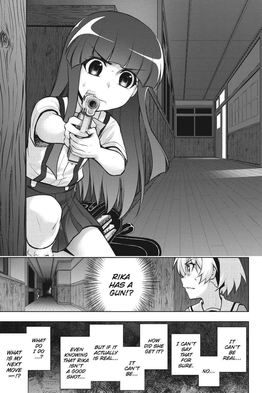 Higurashi no Naku Koro ni Meguri Chap 16 - Next Chap 17