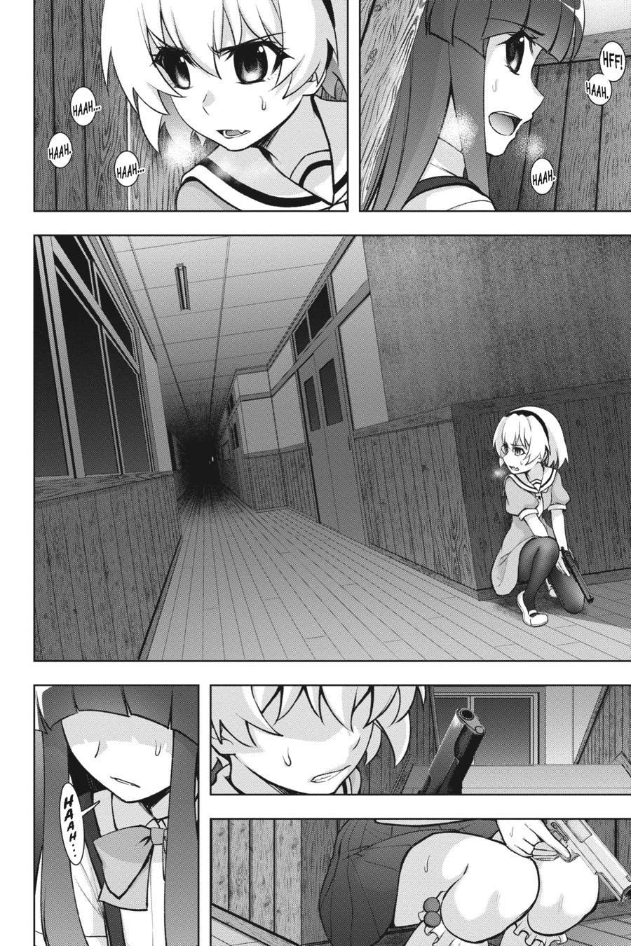 Higurashi no Naku Koro ni Meguri Chap 16 - Next Chap 17