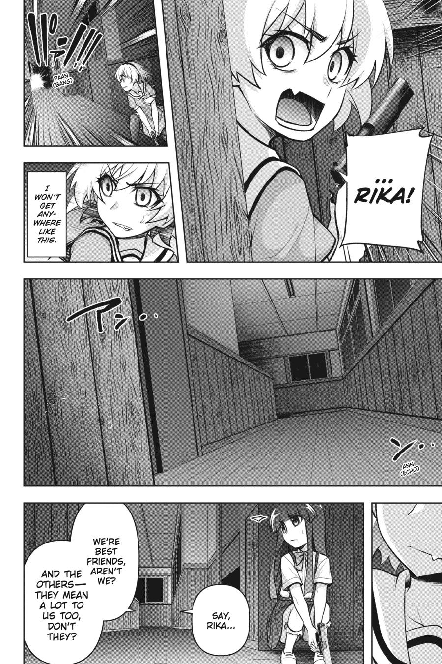 Higurashi no Naku Koro ni Meguri Chap 16 - Next Chap 17