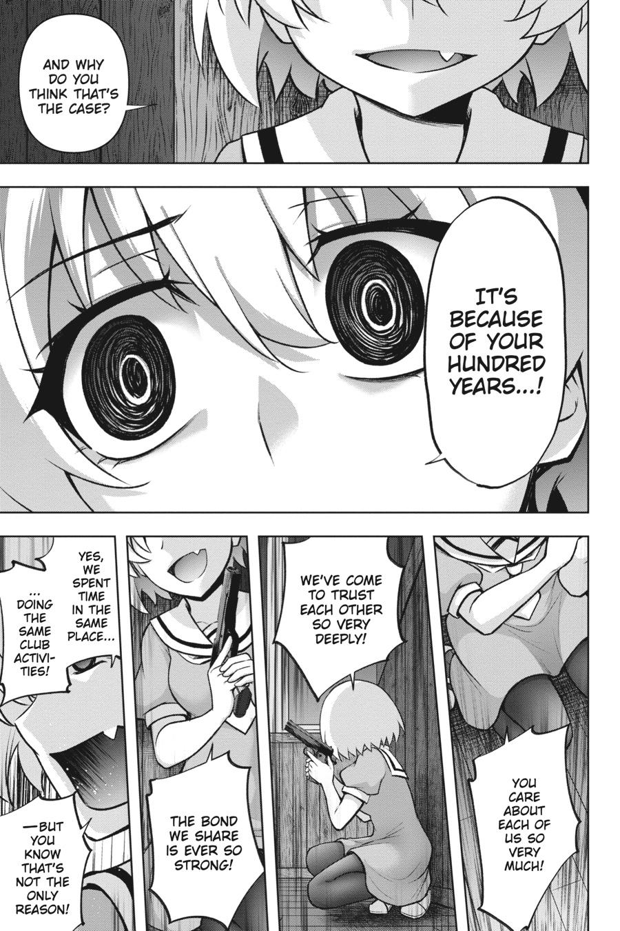 Higurashi no Naku Koro ni Meguri Chap 16 - Next Chap 17