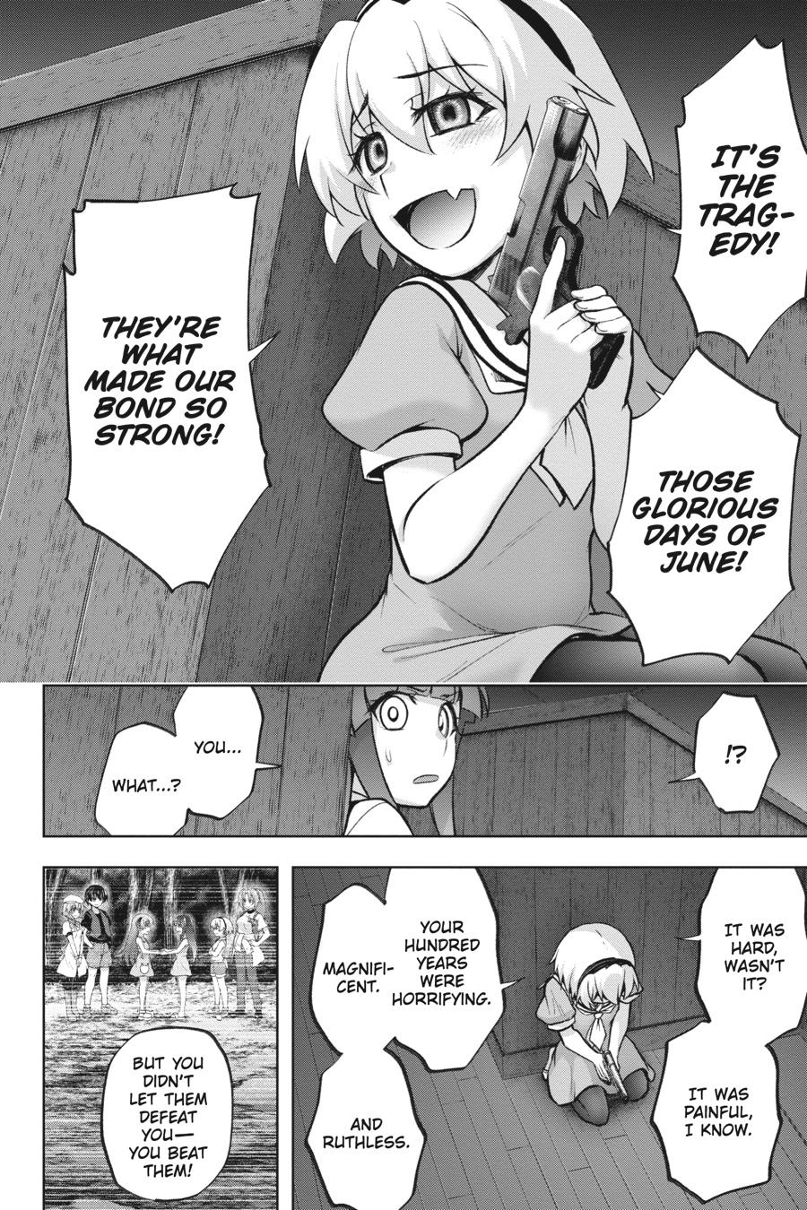 Higurashi no Naku Koro ni Meguri Chap 16 - Next Chap 17