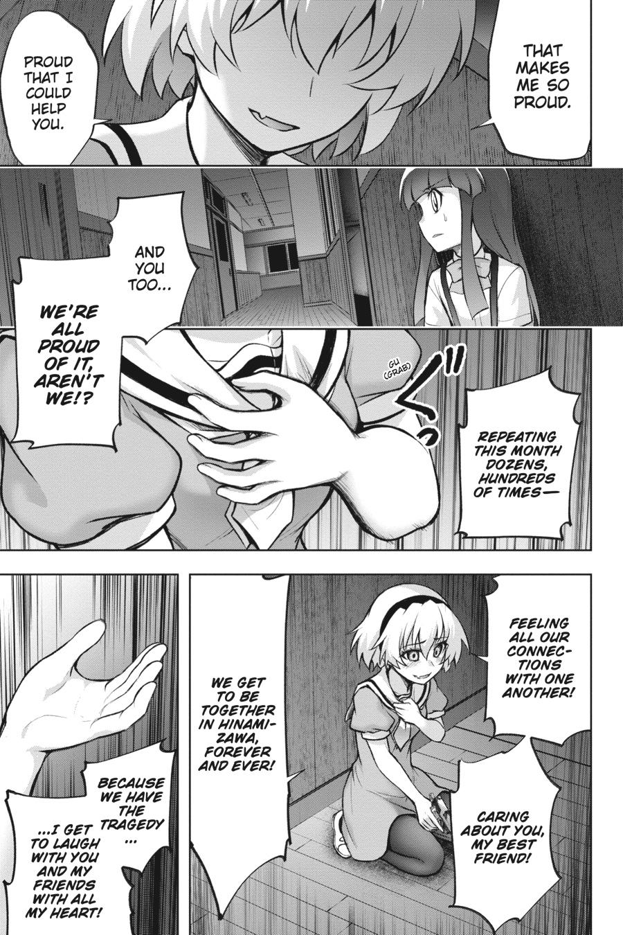Higurashi no Naku Koro ni Meguri Chap 16 - Next Chap 17