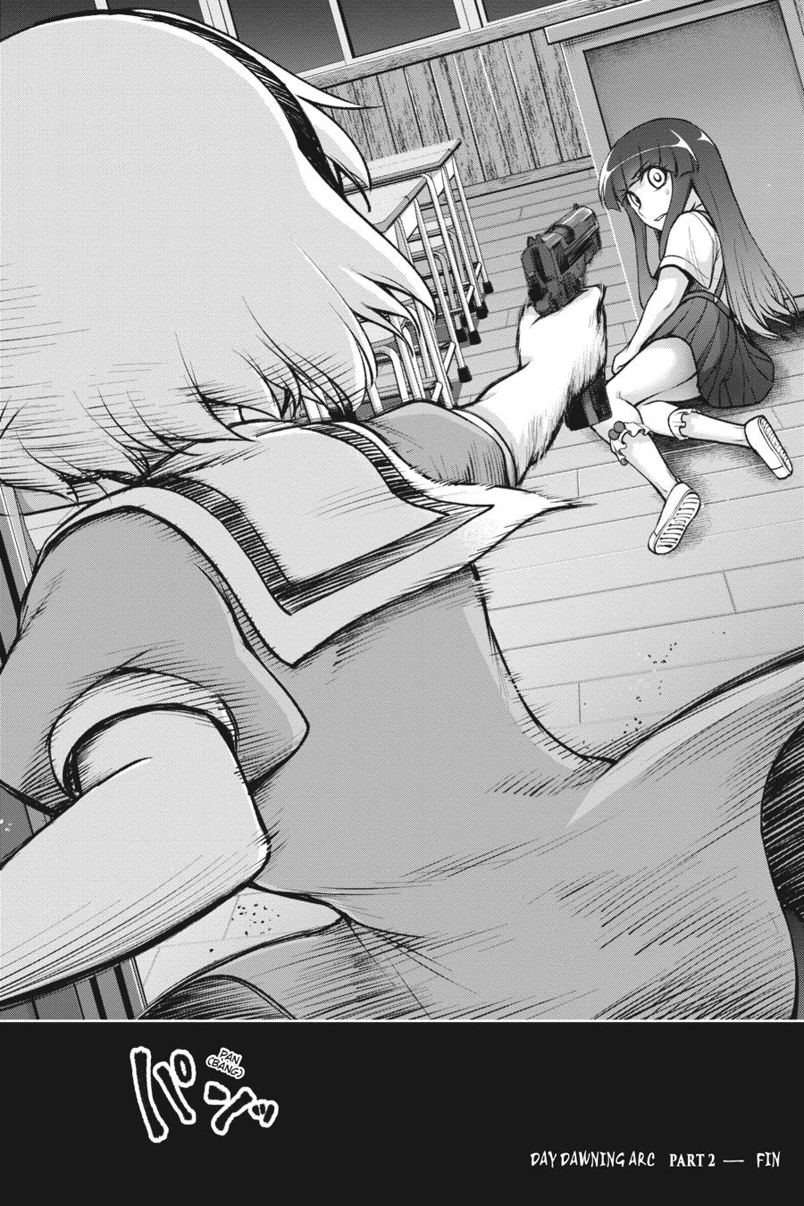 Higurashi no Naku Koro ni Meguri Chap 16 - Next Chap 17