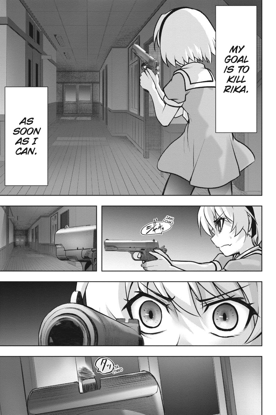 Higurashi no Naku Koro ni Meguri Chap 16 - Next Chap 17