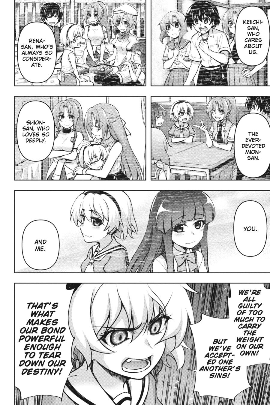 Higurashi no Naku Koro ni Meguri Chap 16 - Next Chap 17