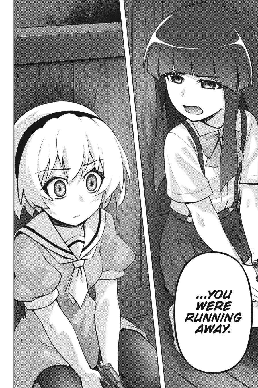 Higurashi no Naku Koro ni Meguri Chap 16 - Next Chap 17