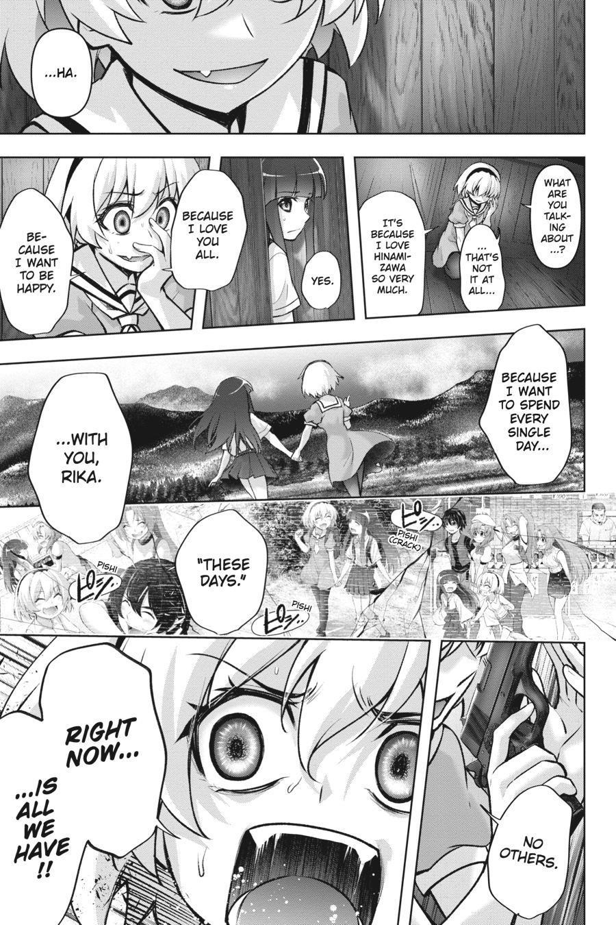 Higurashi no Naku Koro ni Meguri Chap 16 - Next Chap 17