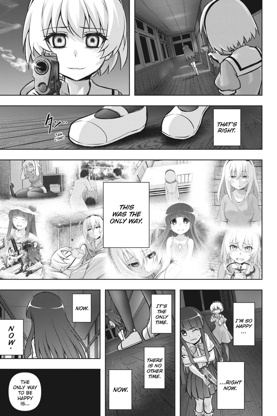 Higurashi no Naku Koro ni Meguri Chap 16 - Next Chap 17