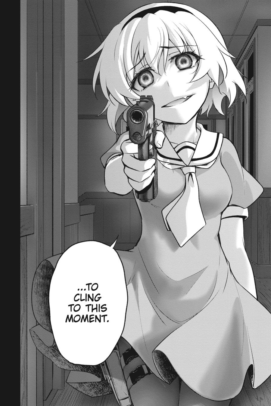 Higurashi no Naku Koro ni Meguri Chap 16 - Next Chap 17