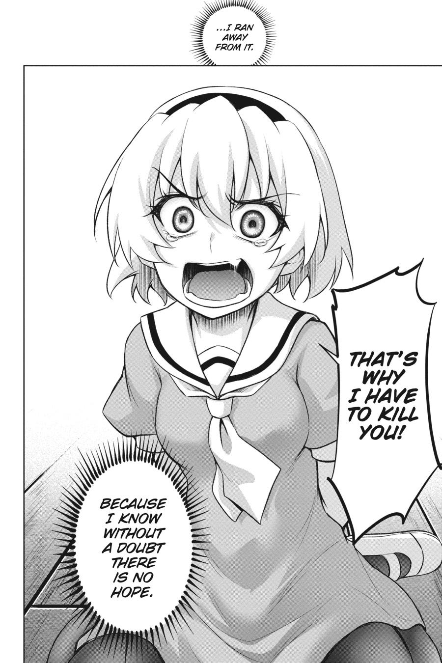 Higurashi no Naku Koro ni Meguri Chap 18 - Next Chap 19