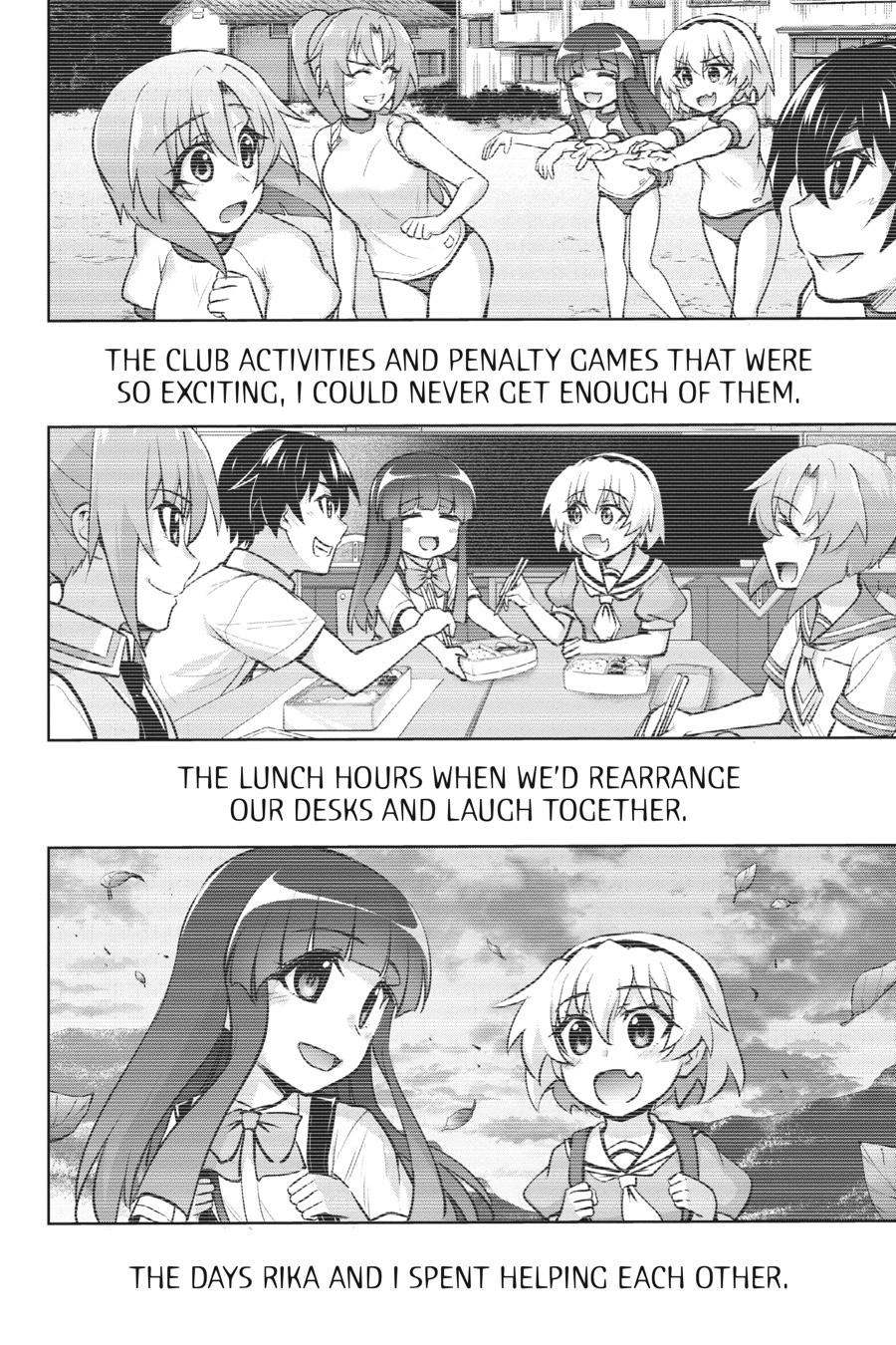 Higurashi no Naku Koro ni Meguri Chap 18 - Next Chap 19