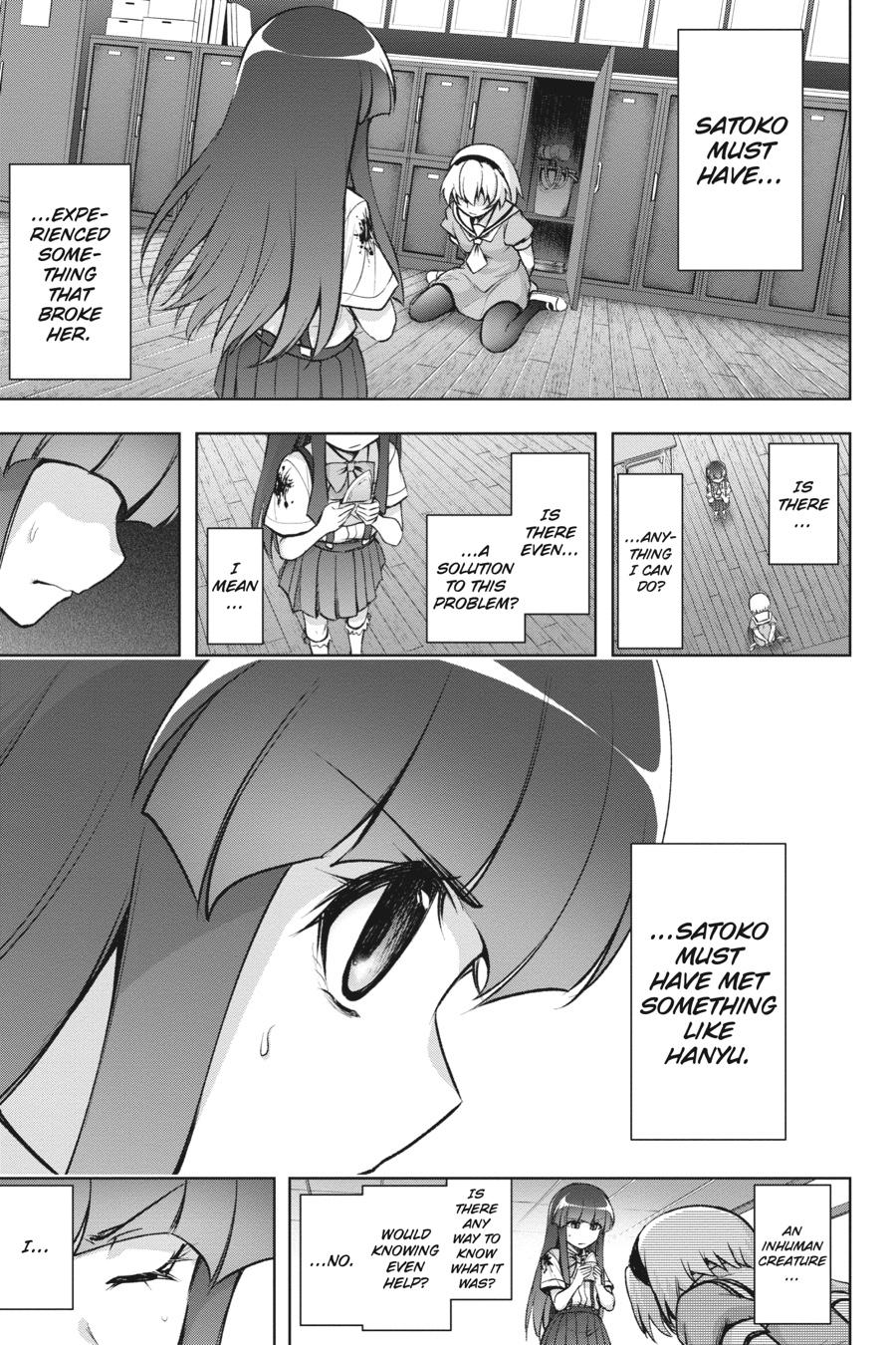 Higurashi no Naku Koro ni Meguri Chap 18 - Next Chap 19