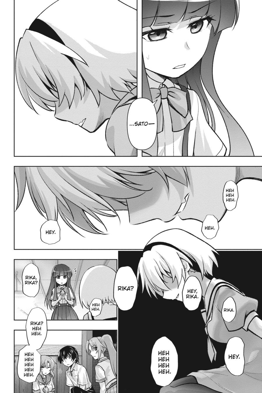 Higurashi no Naku Koro ni Meguri Chap 18 - Next Chap 19