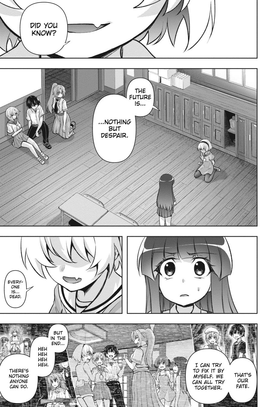 Higurashi no Naku Koro ni Meguri Chap 18 - Next Chap 19
