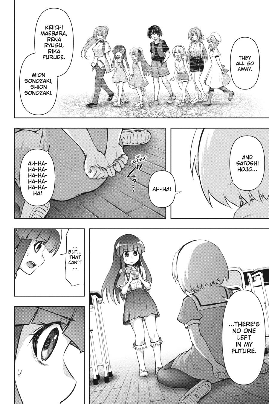 Higurashi no Naku Koro ni Meguri Chap 18 - Next Chap 19