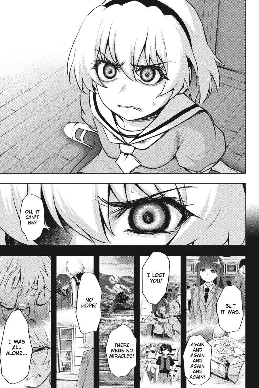 Higurashi no Naku Koro ni Meguri Chap 18 - Next Chap 19