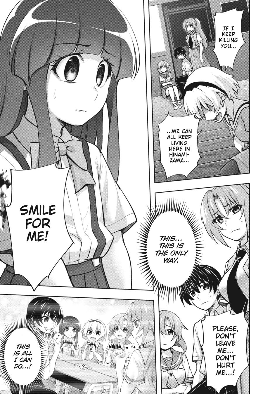 Higurashi no Naku Koro ni Meguri Chap 18 - Next Chap 19