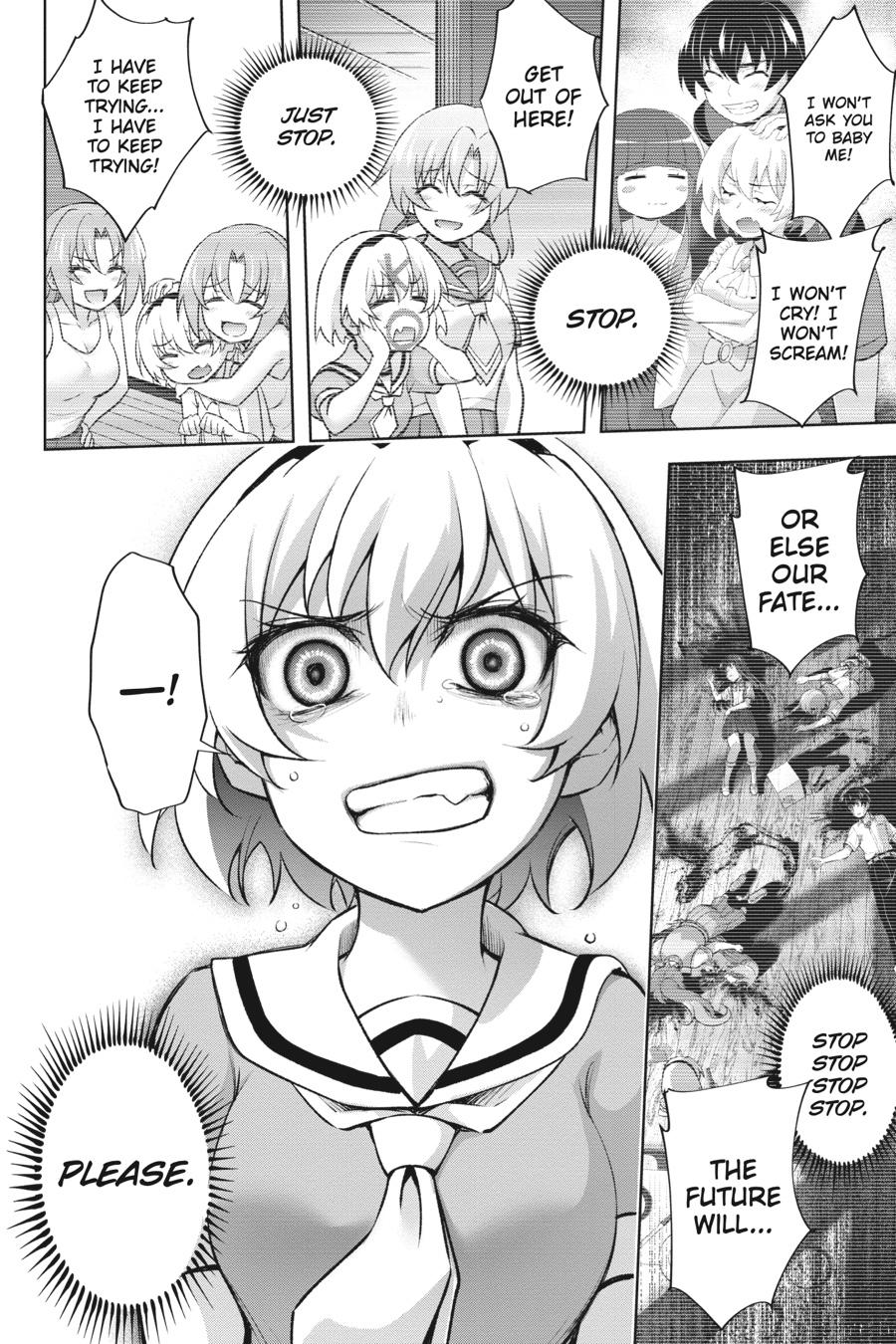 Higurashi no Naku Koro ni Meguri Chap 18 - Next Chap 19
