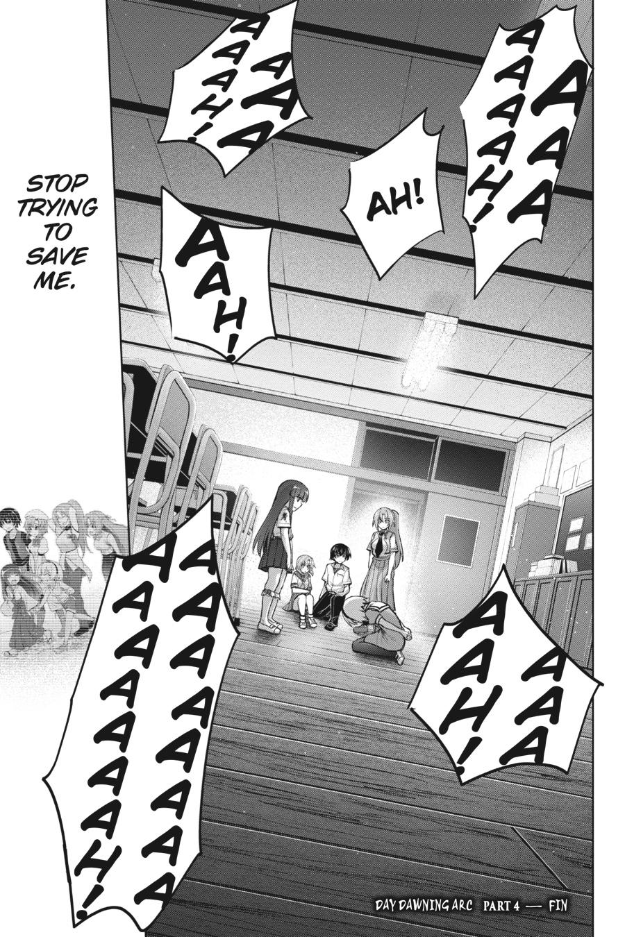 Higurashi no Naku Koro ni Meguri Chap 18 - Next Chap 19