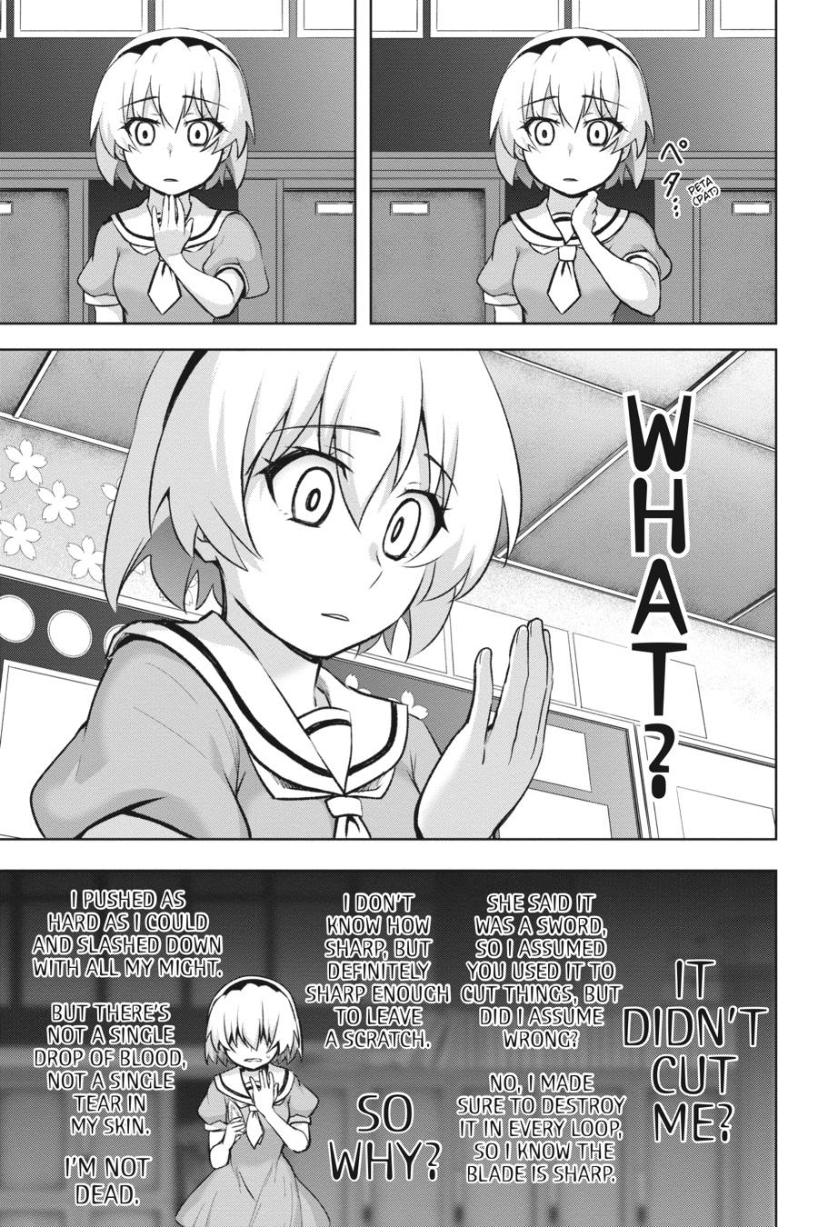Higurashi no Naku Koro ni Meguri Chap 18 - Next Chap 19