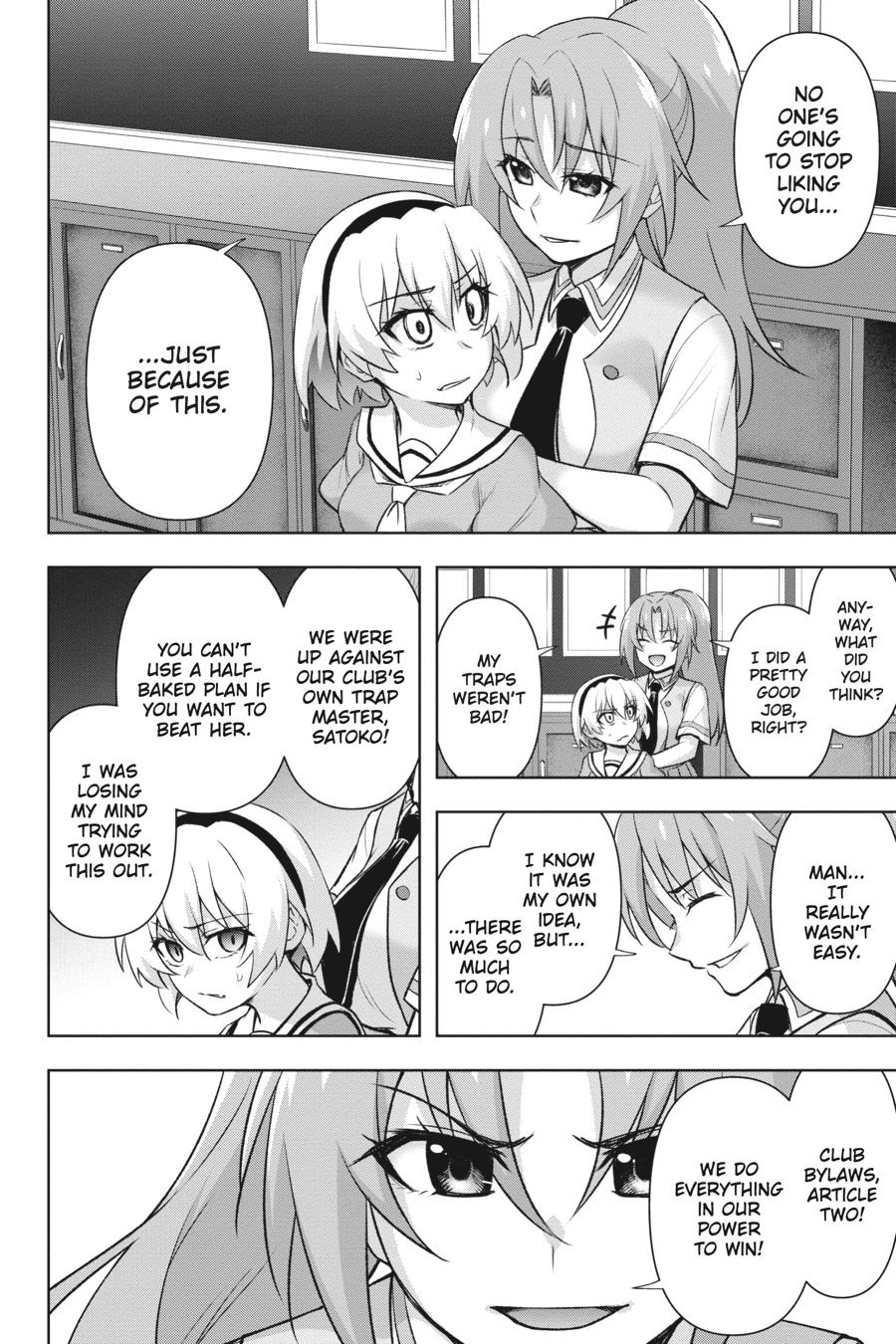 Higurashi no Naku Koro ni Meguri Chap 18 - Next Chap 19