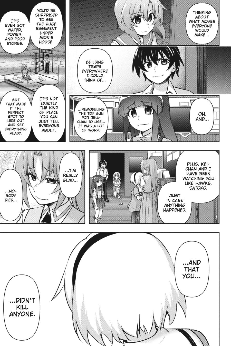 Higurashi no Naku Koro ni Meguri Chap 18 - Next Chap 19
