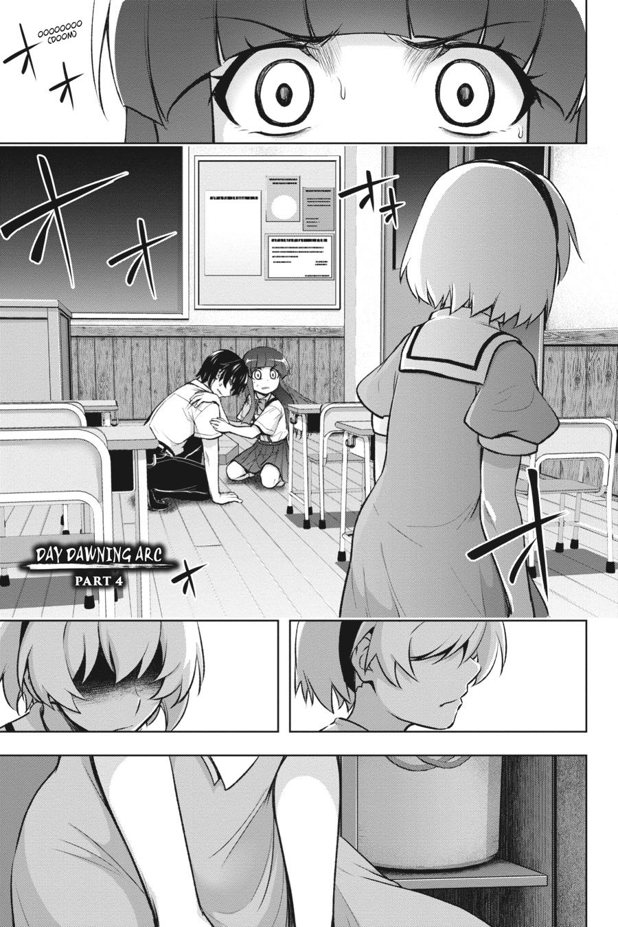 Higurashi no Naku Koro ni Meguri Chap 18 - Next Chap 19