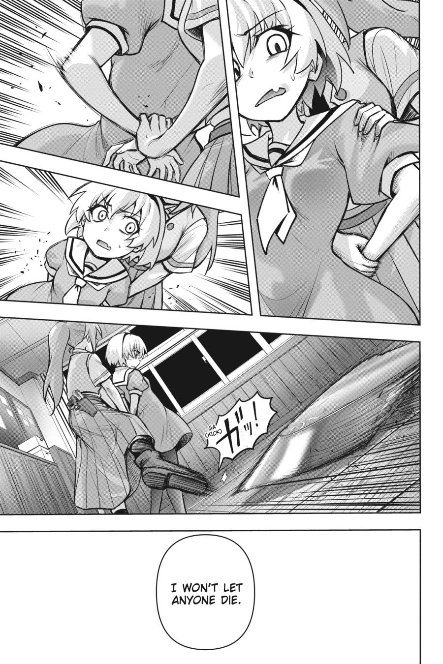 Higurashi no Naku Koro ni Meguri Chap 18 - Next Chap 19