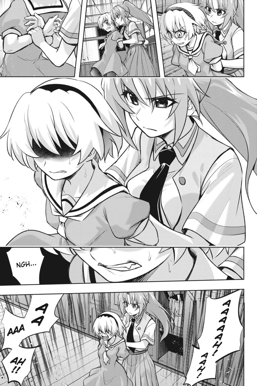 Higurashi no Naku Koro ni Meguri Chap 18 - Next Chap 19