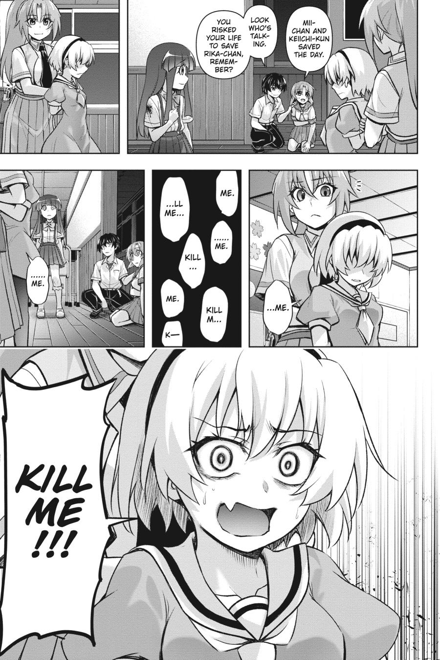 Higurashi no Naku Koro ni Meguri Chap 18 - Next Chap 19