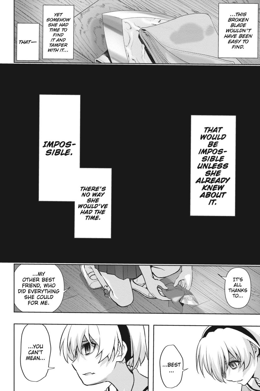 Higurashi no Naku Koro ni Meguri Chap 18 - Next Chap 19