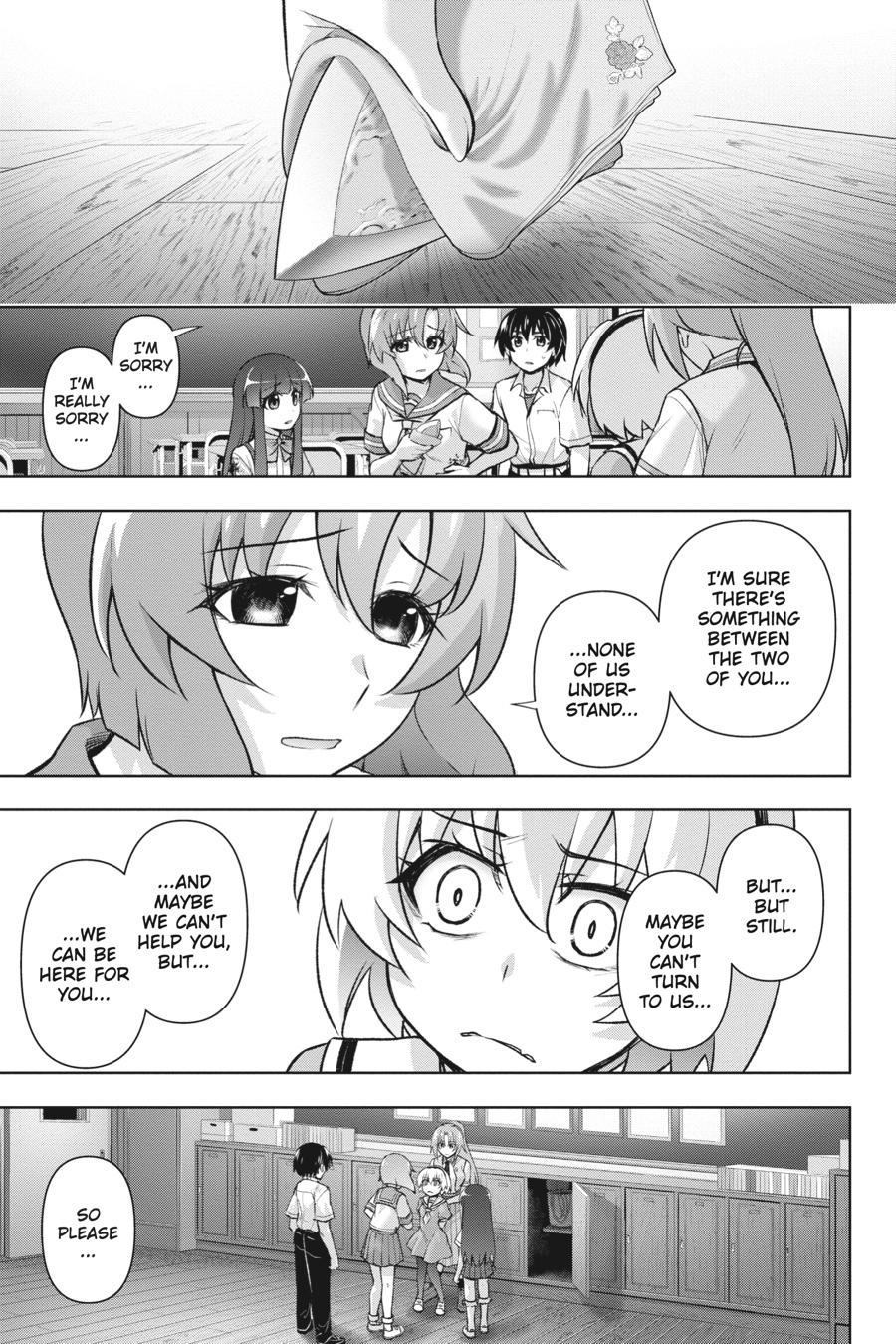 Higurashi no Naku Koro ni Meguri Chap 18 - Next Chap 19