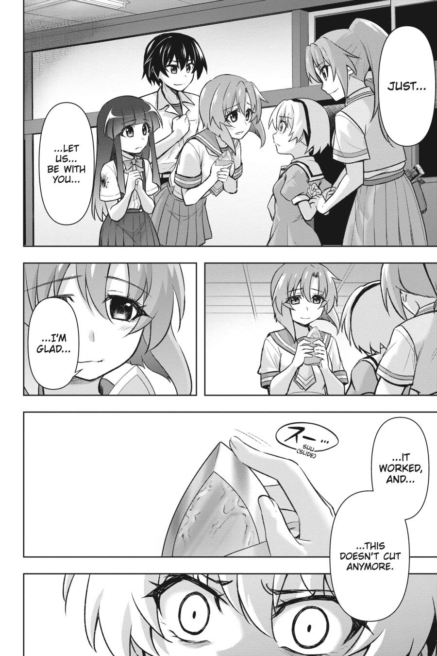 Higurashi no Naku Koro ni Meguri Chap 18 - Next Chap 19