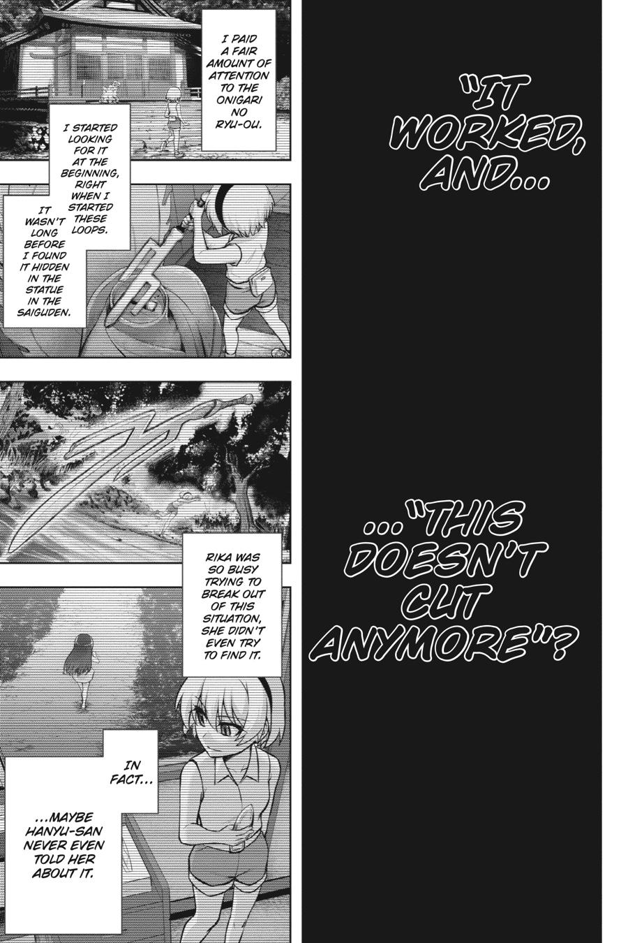 Higurashi no Naku Koro ni Meguri Chap 18 - Next Chap 19