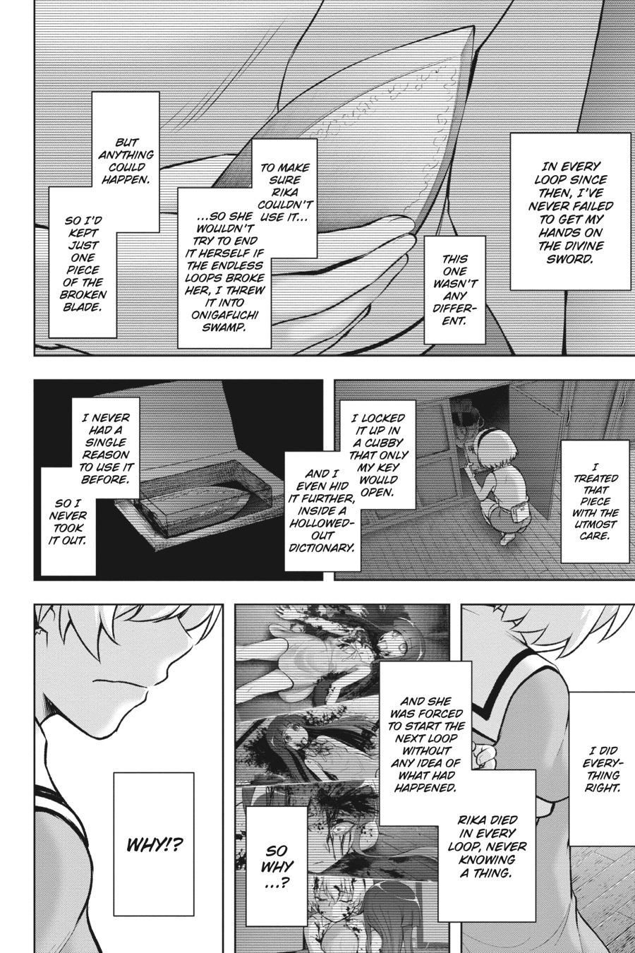 Higurashi no Naku Koro ni Meguri Chap 18 - Next Chap 19
