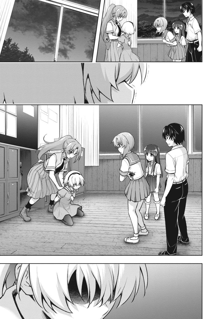 Higurashi no Naku Koro ni Meguri Chap 18 - Next Chap 19