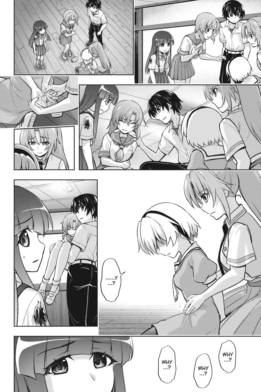 Higurashi no Naku Koro ni Meguri Chap 18 - Next Chap 19