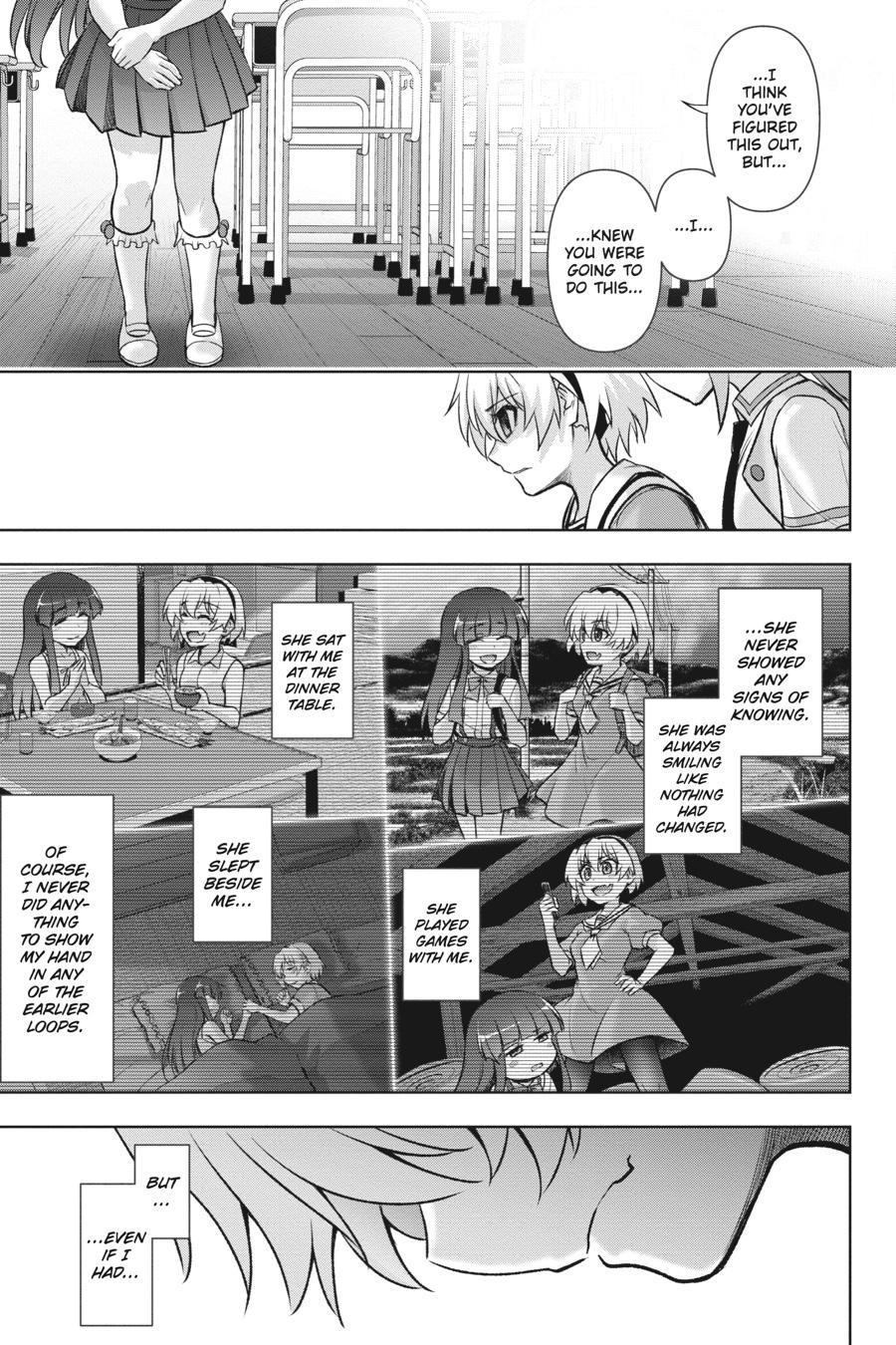 Higurashi no Naku Koro ni Meguri Chap 18 - Next Chap 19