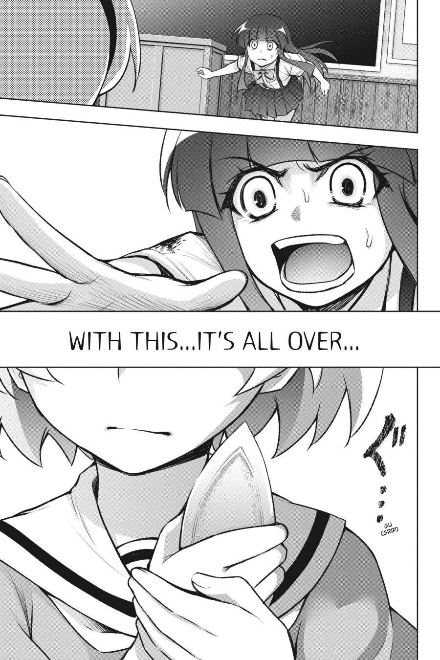 Higurashi no Naku Koro ni Meguri Chap 18 - Next Chap 19