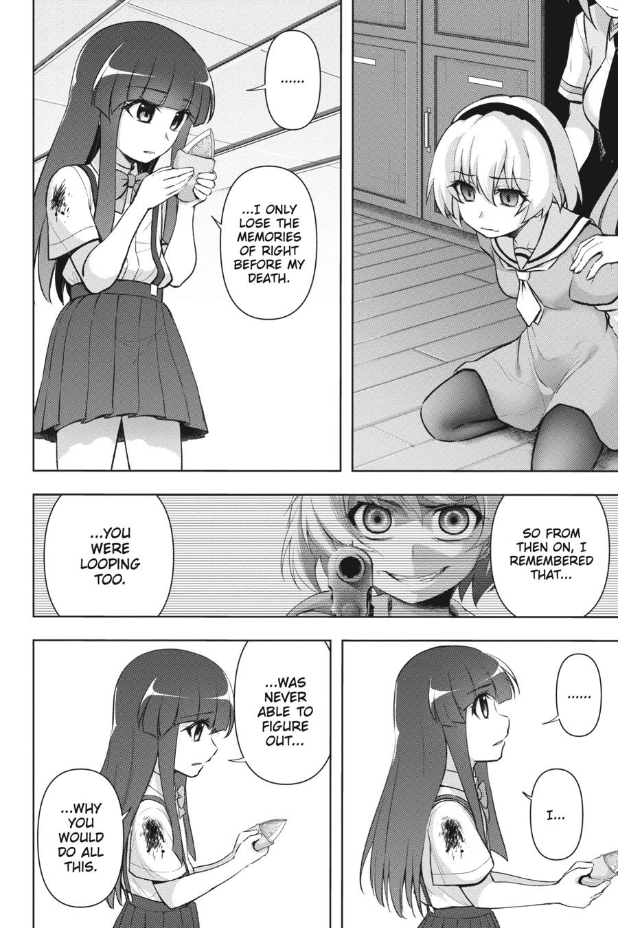Higurashi no Naku Koro ni Meguri Chap 18 - Next Chap 19