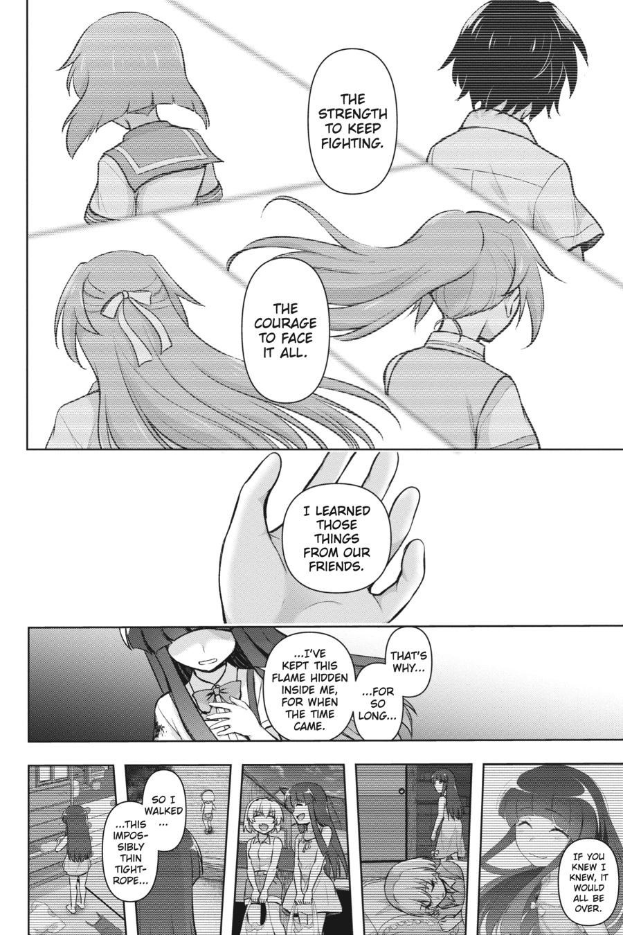 Higurashi no Naku Koro ni Meguri Chap 18 - Next Chap 19