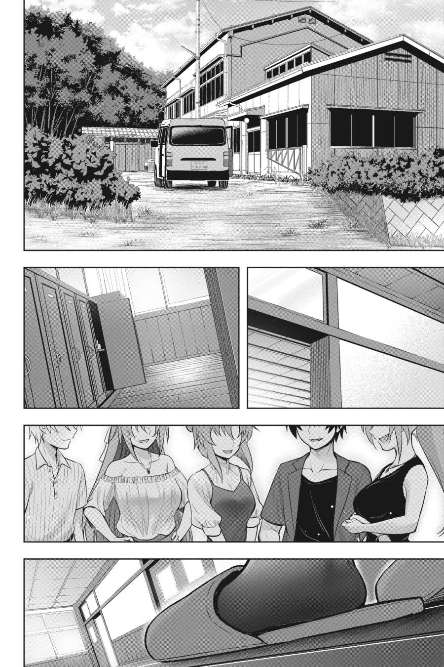 Higurashi no Naku Koro ni Meguri Chap 19 - Next Chap 20
