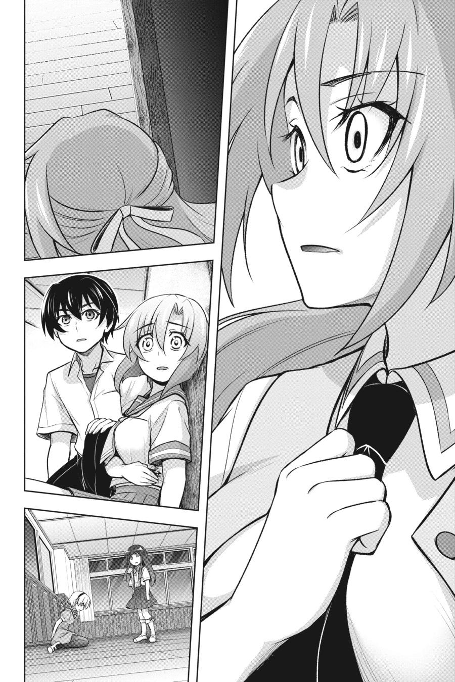 Higurashi no Naku Koro ni Meguri Chap 19 - Next Chap 20