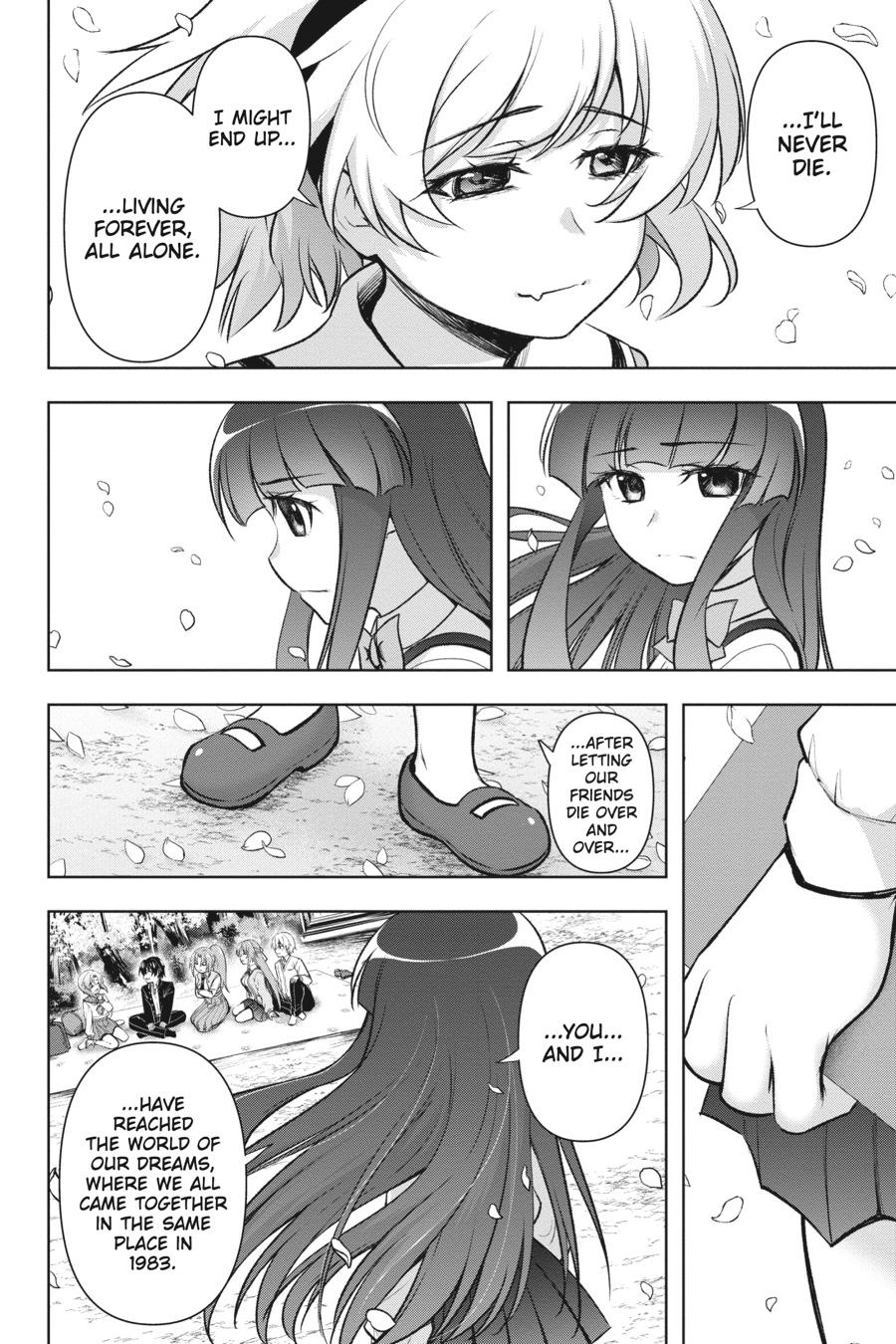 Higurashi no Naku Koro ni Meguri Chap 19 - Next Chap 20