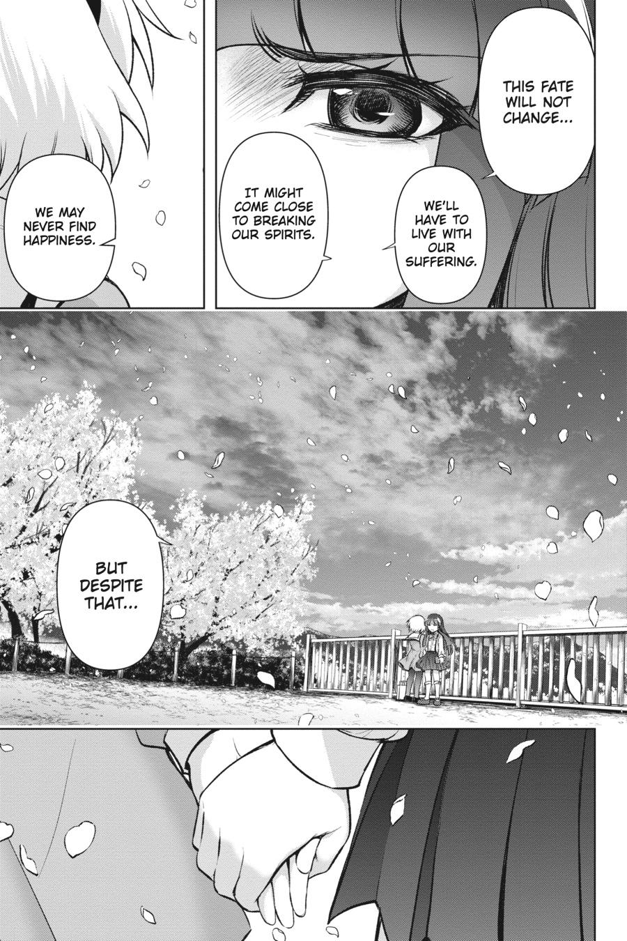 Higurashi no Naku Koro ni Meguri Chap 19 - Next Chap 20