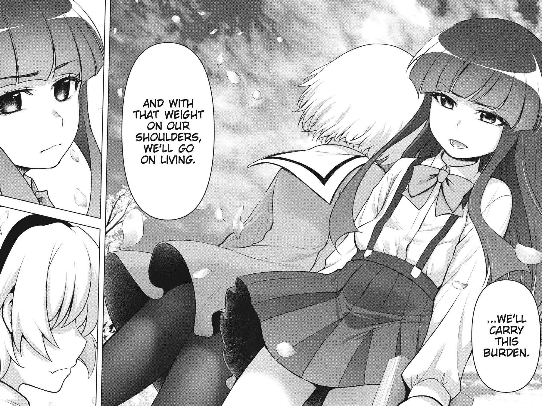 Higurashi no Naku Koro ni Meguri Chap 19 - Next Chap 20