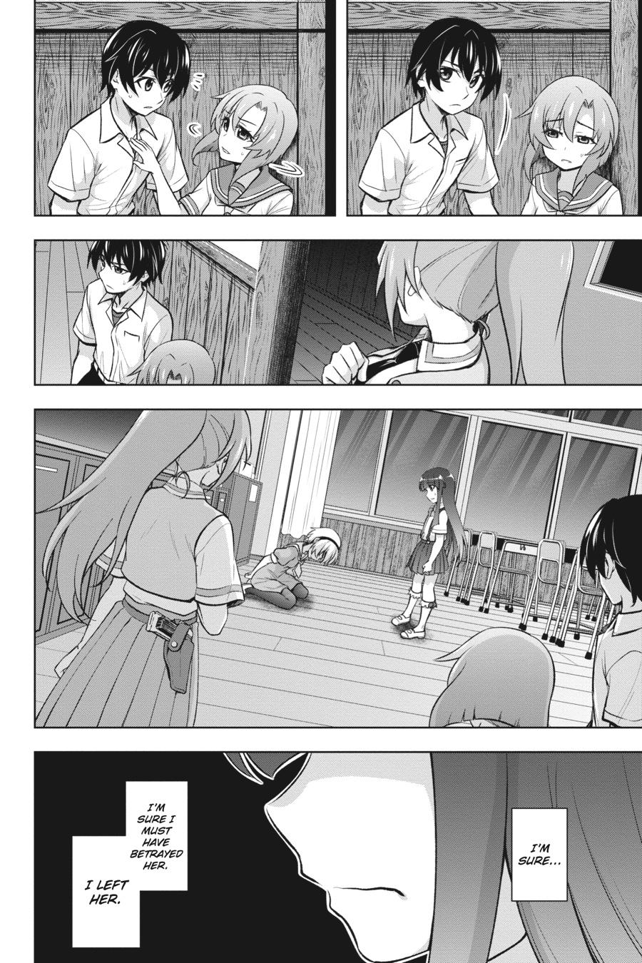 Higurashi no Naku Koro ni Meguri Chap 19 - Next Chap 20