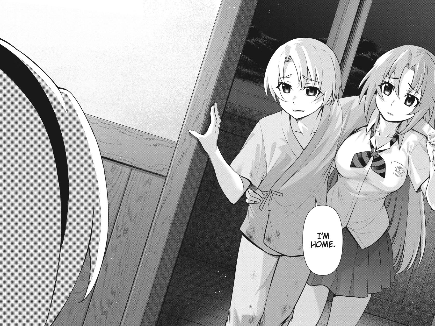 Higurashi no Naku Koro ni Meguri Chap 19 - Next Chap 20