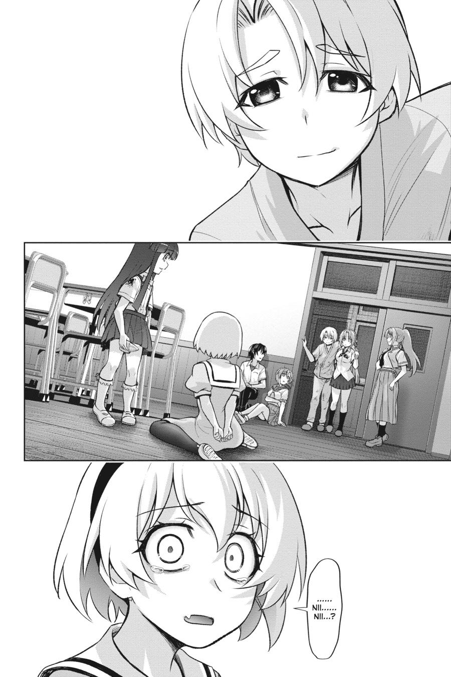 Higurashi no Naku Koro ni Meguri Chap 19 - Next Chap 20